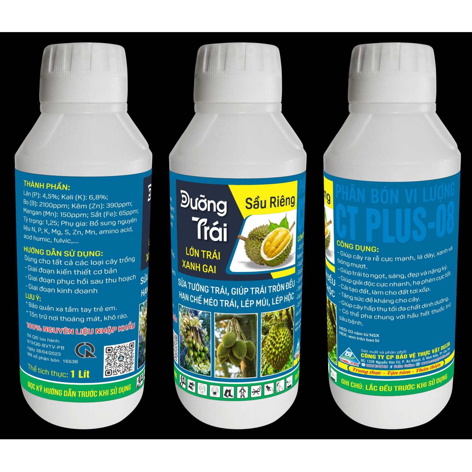 Dưỡng trái sầu riêng 1L