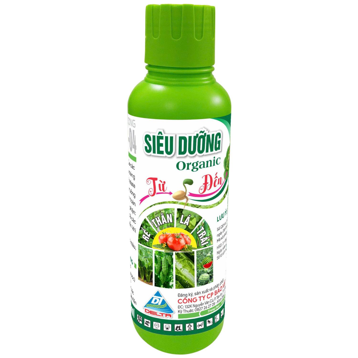 Siêu Dưỡng Organic 