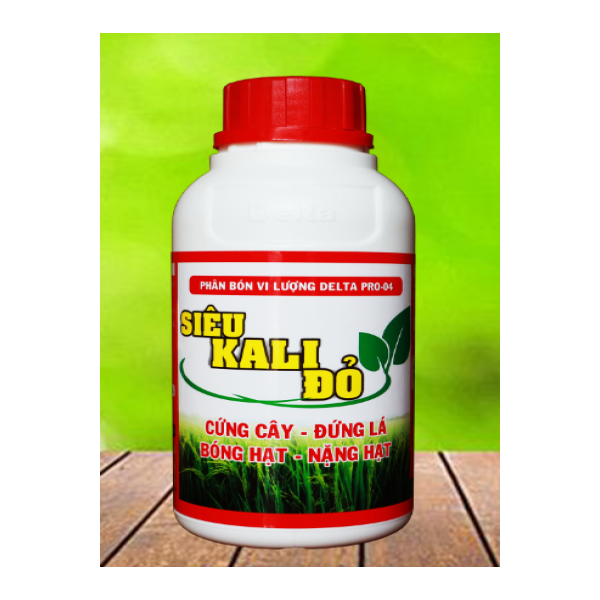 SIÊU KALI ĐỎ