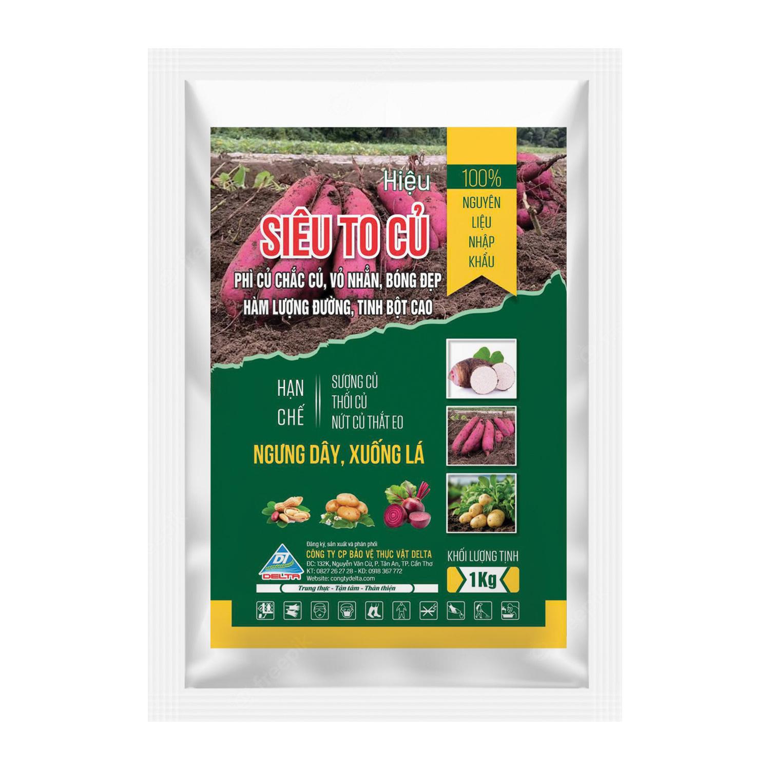 Siêu to củ 1kg
