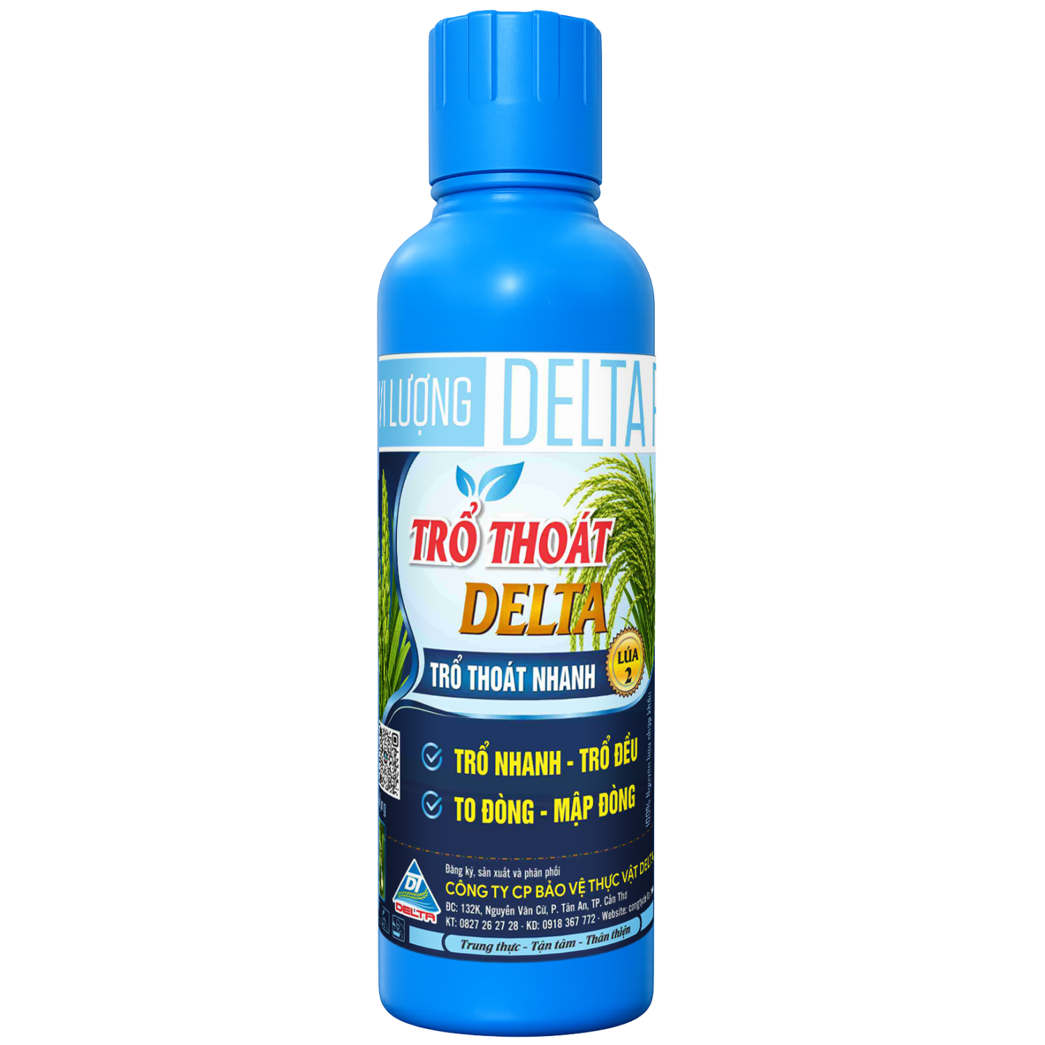TRỔ THOÁT DELTA